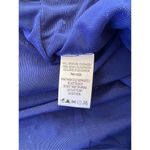 NWT! La Bellum Hillary Scott Indigo Sequin Lace Tie Neck Blouse 2x Purple Photo 5