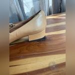 Vintage 1960s 1970s Sro D’Miguel “Roxy” Mod Buckle Mary Janes Shoes Tan Size 7 Photo 10