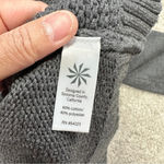 Athleta Breckenridge Turtleneck Knit Sweater Pullover Longsleeve Charcoal Gray S Photo 12