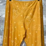 Disney Winnie The Pooh Honey Leggings Ladies LARGE Photo 2