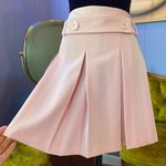 Vintage 90s INC Pink Pleated Skirt | Size 10 Photo 1