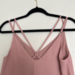 Topshop Light Dusty Pink Tank Strappy Dress Mini Photo 3