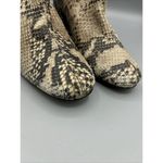 Free People  Snake Skin Reptile Block Heel Women’s Boots Size‎ 37 Photo 9