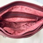 Stone & Co. Deep Red / Burgundy Leather Shoulder Bag Photo 8