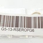 Five and Two New Scattered Opal Gold Tone Serena Stacking Ring Size 6 Photo 13