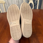 Toms  Amber Black Suede Mini Cheetah Slip-On Ortholite Insole‎ Sneakers Size 9 Photo 8