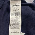 Desigual  Size Medium Cardigan Open Front Knit Abstract Art to Wear Boho Photo 5