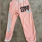 Freecity LETSGO OG SUPERVINTAGE SWEATPANTS IN HARRYS BELLINI Orange Size XS Photo 1