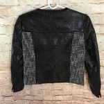 Tory Burch NWT  Daria Tweed Paneled Moto Jacket Photo 6