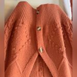 Altar'd State Altar’d State Button Up Cable Knit Cardigan Small Photo 4