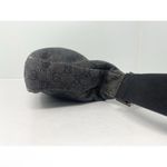 Gucci Black Denim Monogram Hobo Half Moon Shoulder Bag Photo 4