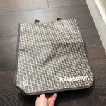Lululemon Brown Patterned Reusable Tote Bag Photo 1