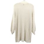Princess Polly Sweater Dress Chunky Oversized Long Ribbed Knit Photo 4