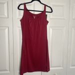 Exofficio Womens Medium Sol Cool Dress New Made to Adventure Outdoor Pocket Purple Photo 1