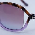 Tom Ford  SUNGLASSES FT1068 56Z Dark Havana / Pink / Violet Gradient Mirror Photo 3