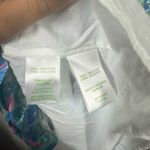 Lilly Pulitzer  Aldena Floral Ruffle A Line Mini Dress Sz Small Photo 6