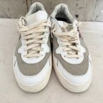 P448 Bali Canvas Embroidered Flower Sneakers Photo 2