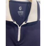 GG blue luxe sport large tank top athletic Lilly navy‎ golf tank Photo 1