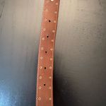 Green and Gold suede Studded Belt Photo 10