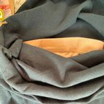 NWT OGL Sz L Asymmetric Slanted Ruched Long Sleeve Brami Top in Dark Blue Size L Photo 3