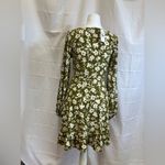 Lush Clothing Lush Green Long Sleeve Sundress for Wedding Guest Photo 5