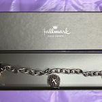 Hallmark Silver Charm Bracelet Photo 0