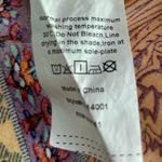 Vibrant Funky Colorful Patchwork Festival Wrap Skirt Pink Size M Photo 5