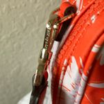 Kate Spade : Jae Blossom Floral Orange Double Zip Crossbody Bag- Adjustable Strap Photo 8