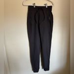 Athleta  Headlands Hybrid Trek Jogger Pants Sz 2 Tall in‎ Black Pantalon Photo 2