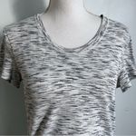 Lululemon  • Grey Tiger Space Dye Short Sleeve Top Photo 1