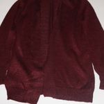 Forever 21  Open Front‎ Knit Stitch Cardigan - Size L. Photo 1
