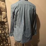 J.Crew Long Sleeve Jean Look Button Down Photo 3