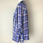 Catherines  Multicolor Plaid Button Front Shirt Photo 2