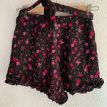 For Love & Lemons X REVOLVE Wrap Skort in Black Floral Sz XS Photo 4