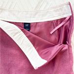 Gap  Y2K Vintage Pink Wool Mini Skirt Photo 5