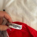 Princess Polly  red halter top Photo 5