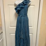 Karina Grimaldi Dafne One Shoulder Maxi Dress Photo 4