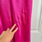 Jenny Yoo  Nicolette Halter Satin Dress Photo 6