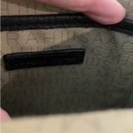 Isaac Mizrahi  Black Leather Handbag Crossbody‎ Shoulder Purse Tassel Preppy Photo 11