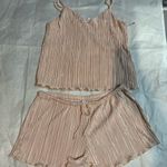 Danskin  Blush Pleated Cami Top Photo 1