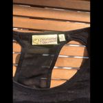 Vera Wang Princess black cut out back t shirt Photo 1