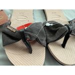 Havaianas  You St. Tropez Shine Sandals Multicolor Size 6 New Summer women's Photo 1