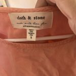 Cloth & Stone Peach Sleeveless Top by  small Photo 4