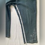 Erika  Denim Elastic Waist‎ Embroidery Women’s Pants
Size XL Photo 4