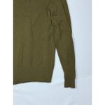 Boden Olive Green Wool Blend Crew Neck Sweater Women Size US 10 Photo 9