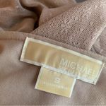 Michael Kors V neck sleeveless stretch lace tiered top with lace trim Size Small Photo 9