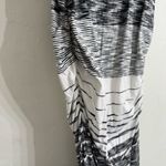 Athleta  Comeback Striped Ombre Space Dye Ruched Knit Midi Dress Size XS Photo 4