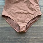 STYLEST Dream Sculpt One Piece Swimsuit Womens Sz XL Brown Cocoa Shapewear Photo 2