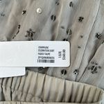 Soft Surroundings NWT  Champagne Celebrations Skirt in Faded Taupe Photo 3