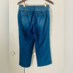 High Waist Cropped Mom Jeans 👖 Blue Size 28 Photo 2